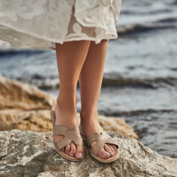 Sandalias mujer 5111 arena lifestyle