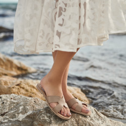 Sandalias mujer 5111 arena lifestyle