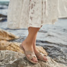 Sandalias mujer 5111 arena lifestyle