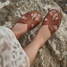 Sandalias de mujer 5111 marrón