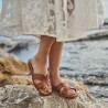 Sandalias de mujer 5111 marrón