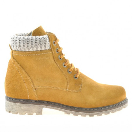 Botas de mujer 3269 amarillo ante