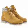 Botas de mujer 3269 amarillo ante