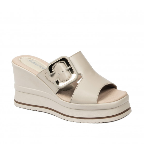 Sandalias de mujer 5114 arena