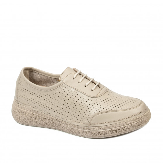 Mocasines mujer 6090 arena