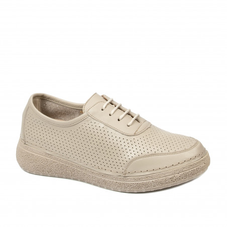 Mocasines mujer 6090 arena