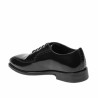 Zapatos elegantes para hombres 985 negro florantic