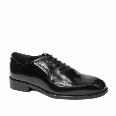 Zapatos elegantes para hombres 985 negro florantic