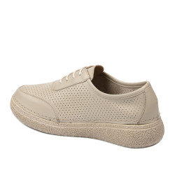Mocasines mujer 6090 arena