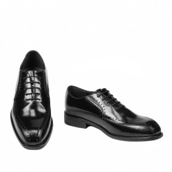 Zapatos elegantes para hombres 985 negro florantic