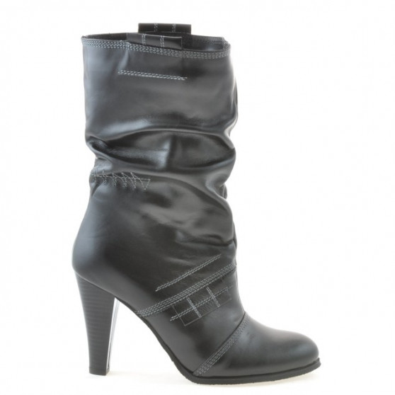 Botas mujer 1114 negro