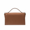 Bolso de mujer de mano 039g marrón coñac