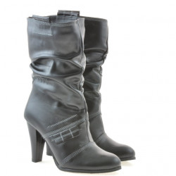 Botas mujer 1114 negro