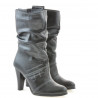 Botas mujer 1114 negro