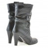 Botas mujer 1114 negro