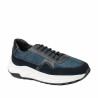 Zapatos casuales/deportivos para hombre 986 índigo combinado