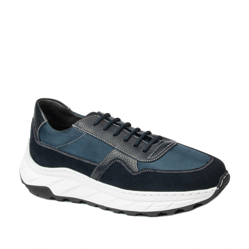 Zapatos casuales/deportivos para hombre 986 índigo combinado