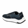 Zapatos casuales/deportivos para hombre 986 índigo combinado
