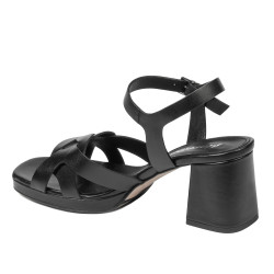 Sandalias de dama 1307 negro