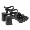 Sandalias de dama 1307 negro