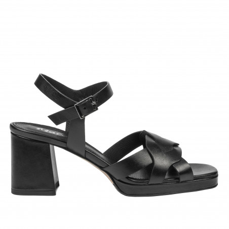 Sandalias de dama 1307 negro