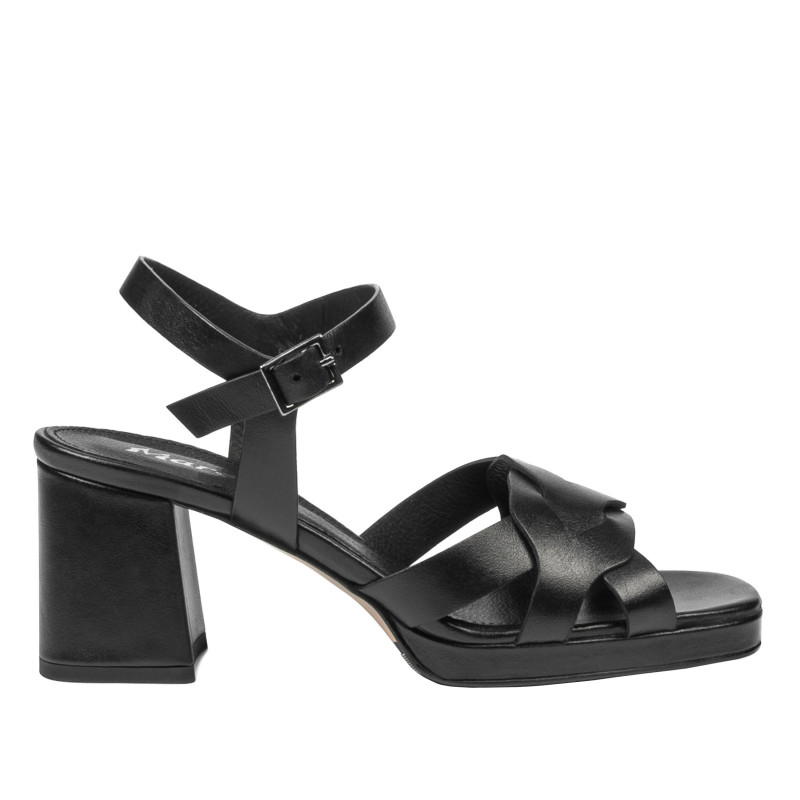 Sandalias de dama 1307 negro