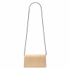 Bolso de mujer de hombro 029g 01 croco nude
