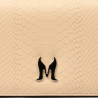 Bolso de mujer de hombro 029g 01 croco nude
