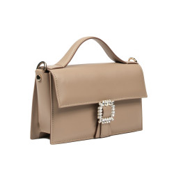 Bolso de mano para mujer 039g mocha mousse