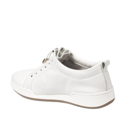 Zapatillas deportivas de mujer 6091 blanco