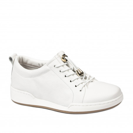 Zapatillas deportivas de mujer 6091 blanco