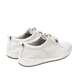 Zapatillas deportivas de mujer 6091 blanco