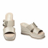 Sandalias de mujer 5114 arena