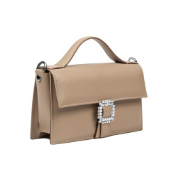 Bolso de mano para dama 039g 01 mocha mousse