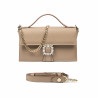 Bolso de mano para mujer 039g mocha mousse