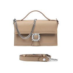 Bolso de mano para dama 039g 01 mocha mousse