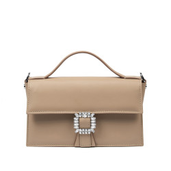 Bolso de mano para dama 039g 01 mocha mousse