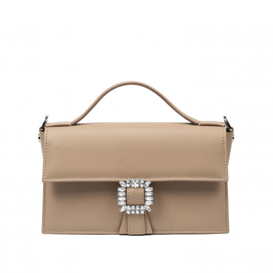 Bolso de mano para dama 039g 01 mocha mousse