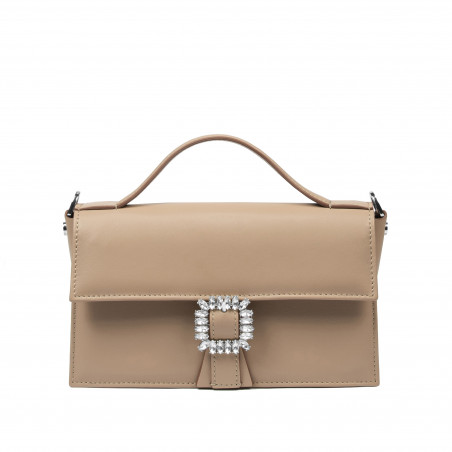 Bolso de mano para dama 039g 01 mocha mousse