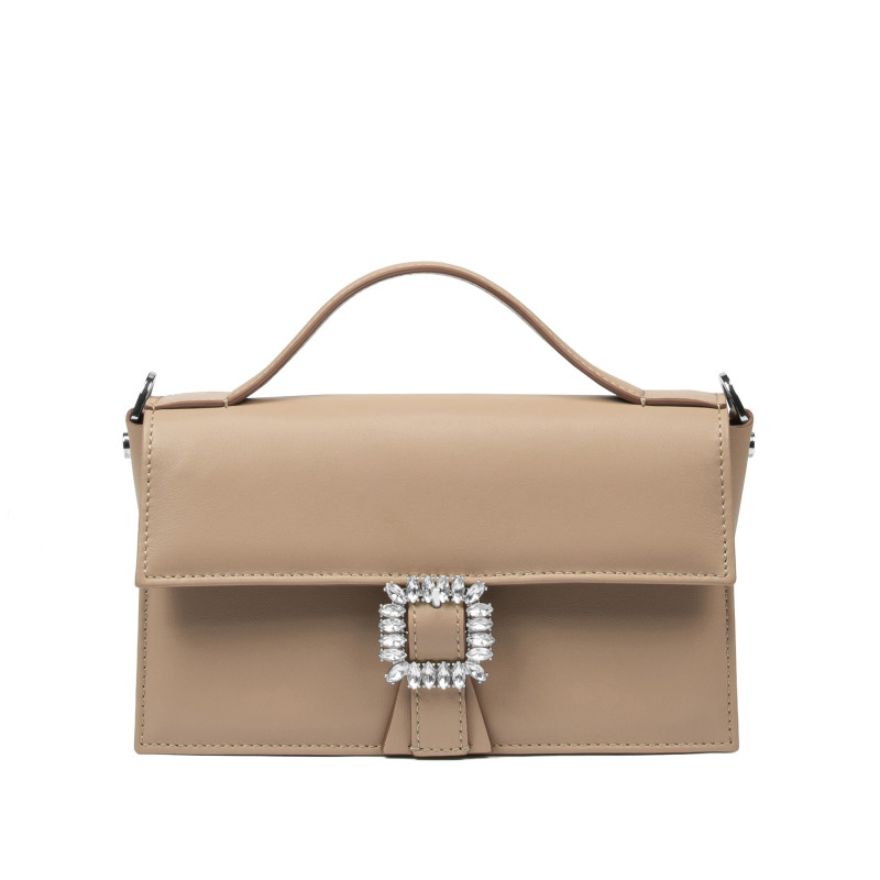 Bolso de mano para dama 039g 01 mocha mousse