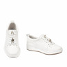 Zapatillas deportivas de mujer 6091 blanco
