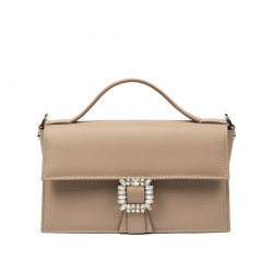 Bolso de mano para mujer 039g mocha mousse