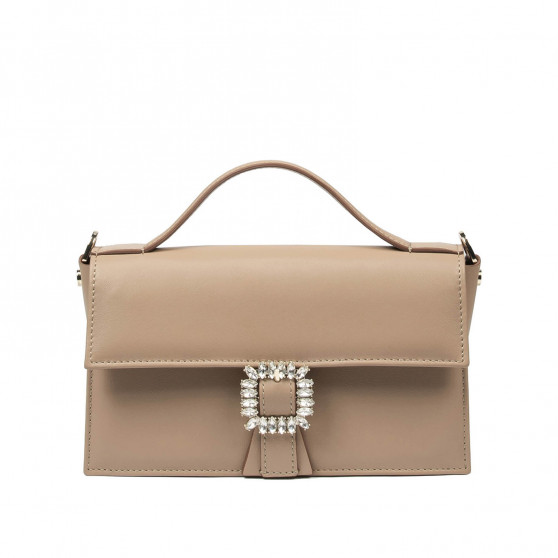 Bolso de mano para mujer 039g mocha mousse