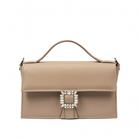 Bolso de mano para mujer 039g mocha mousse