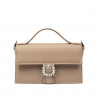 Bolso de mano para mujer 039g mocha mousse
