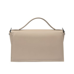 Bolso de mano de mujer 039g 01 taupe