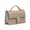 Bolso de mano de mujer 039g 01 taupe