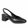 Sandalias de mujer 1355 negro
