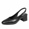 Sandalias de mujer 1355 negro