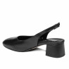 Sandalias de mujer 1355 negro